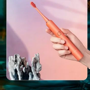 Электрическая зубная щетка Xiaomi ShowSee Electric Toothbrush Travel Set D2T-B Ogange 3