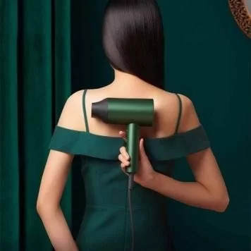 fen-dlya-volos-Xiaomi-ShowSee-Constant-Temperature-1800W-A5-G-Green-3