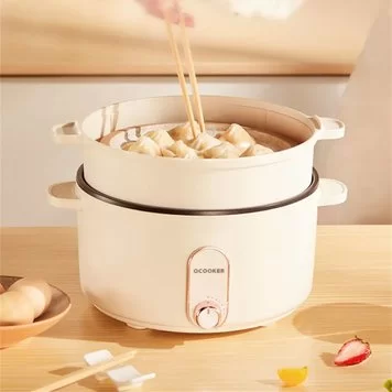 Электрическая многофункциональная плита Xiaomi Qcooker Hot Pot Multifunctional CR-DHG3001 2