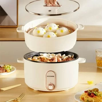 Электрическая многофункциональная плита Xiaomi Qcooker Hot Pot Multifunctional CR-DHG3001 3