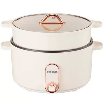 Электрическая многофункциональная плита Xiaomi Qcooker Hot Pot Multifunctional CR-DHG3001