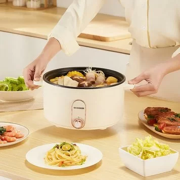 Электрическая многофункциональная плита Xiaomi Qcooker Hot Pot Multifunctional CR-DHG3001 4
