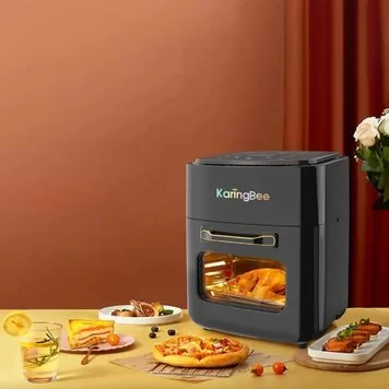 Аэрофритюрница Xiaomi KaringBee JD989 Black 3