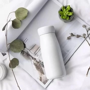 Термос Xiaomi Mi Funjia Home YI Insulating Cup 400 ml бел 2