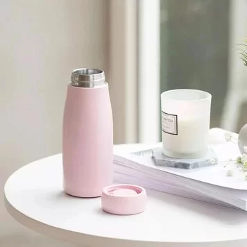 Термос Xiaomi Mi Funjia Home YI Insulating Cup 400 ml роз 2