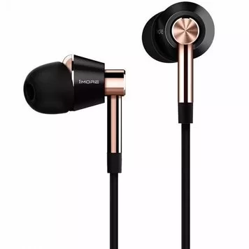 Наушники Xiaomi 1More Triple Driver In-Ear Headphones E1001 Gold