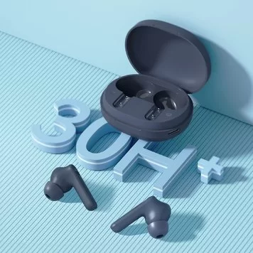 Беспроводные наушники Xiaomi HAYLOU T33 Moripods ANC Blue 3