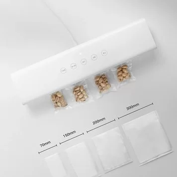 Автоматический вакуумный упаковщик Xiaomi Mijia Automatic Vacuum Sealer MJFKJ06XM 2