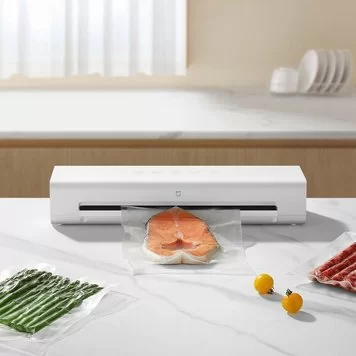 Автоматический вакуумный упаковщик Xiaomi Mijia Automatic Vacuum Sealer MJFKJ06XM 3