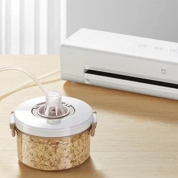 Автоматический вакуумный упаковщик Xiaomi Mijia Automatic Vacuum Sealer MJFKJ06XM 4