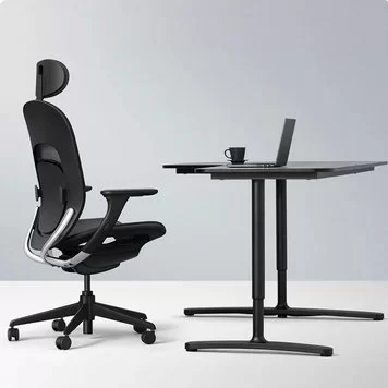 Компьютерное кресло Xiaomi Yuemi YMI Ergonomic Chair Black 3