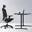 Компьютерное кресло Xiaomi Yuemi YMI Ergonomic Chair Black 3