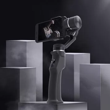 Трехосевой складной стабилизатор Xiaomi Funsnap Capture Three-axis Gimbal Black EU 2