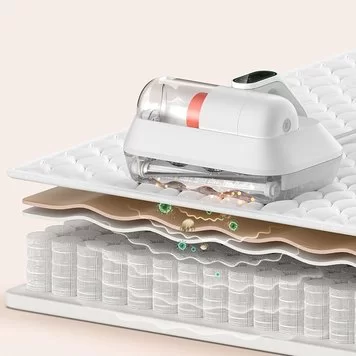 Ручной портативный пылесос Xiaomi Mijia Mite Removal Device Pro White B402CN 4