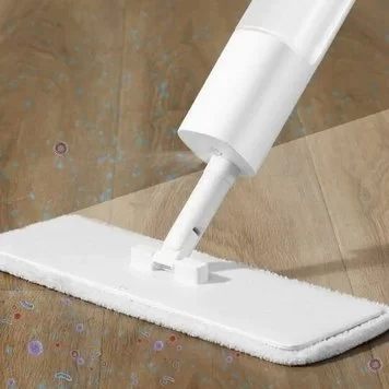 Швабра с распылителем Xiaomi Blue Fish Aluminum Tube Water Spray Mop SP03A 3