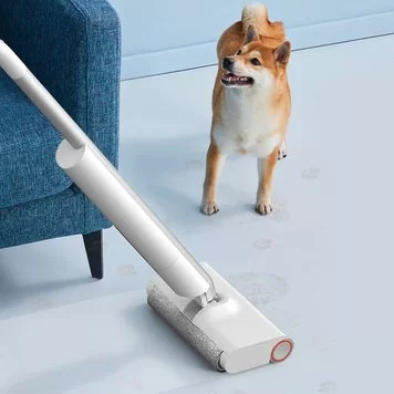 Беспроводная электрошвабра Xiaomi Mi Wireless Floor Sweeping Machine White MJXCYTJ 4