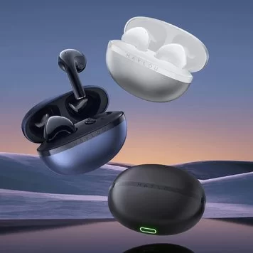 Беспроводные наушники Xiaomi HAYLOU X1 2023 Silver 4