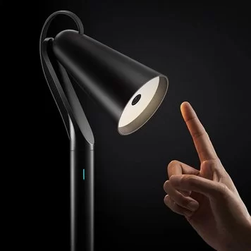 Умная настольная лампа Xiaomi Mijia Pipi MJPPD01ZM Grey 3