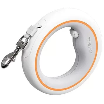 Поводок для собак Xiaomi Moestar UFO Pet Leash 2 Air бел