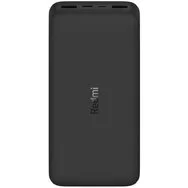 Портативный аккумулятор Xiaomi Redmi Powerbank 18W 20000mAh PB200LZM Black EU