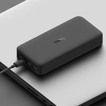 Портативный аккумулятор Xiaomi Redmi Powerbank 18W 20000mAh PB200LZM Black 2