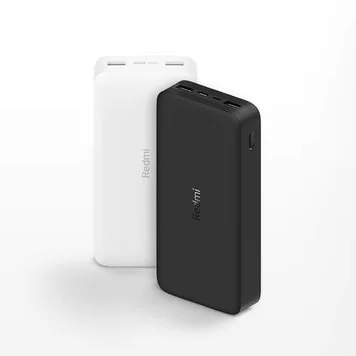 Портативный аккумулятор Xiaomi Redmi Powerbank 18W 20000mAh PB200LZM Black 3