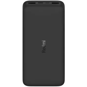 Портативный аккумулятор Xiaomi Redmi Powerbank 18W 20000mAh PB200LZM Black