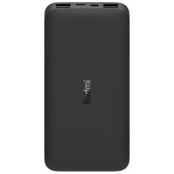 Портативный аккумулятор Xiaomi Redmi Powerbank 10000mAh PB100LZM Black 2