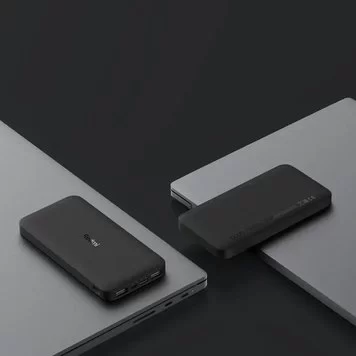 Портативный аккумулятор Xiaomi Redmi Powerbank 10000mAh PB100LZM Black