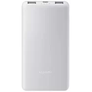 Портативный аккумулятор Xiaomi Mi Power Bank Lite 10000мАh 22.5W P16ZM White