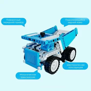 Конструктор Xiaomi Onebot Mini Tipper Blue OBQXKK95AIQI 2