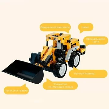 Конструктор Xiaomi Onebot Mini Loader OBQXCC95AIQI 2