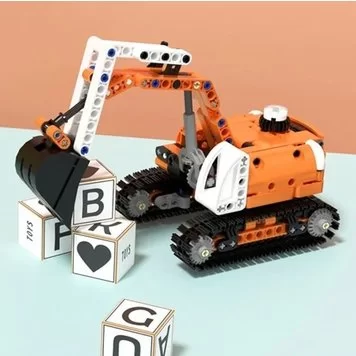 Конструктор Xiaomi Onebot Mini Excavator OBQXWJ95AIQI 3