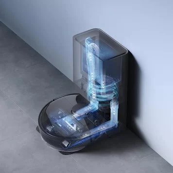 Робот-пылесос Xiaomi Mijia Sweeping and Mopping Robot STYTJ05ZHM Black 4