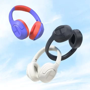 Беспроводные наушники Xiaomi HAYLOU S35 ANC Violet Orange EU 4
