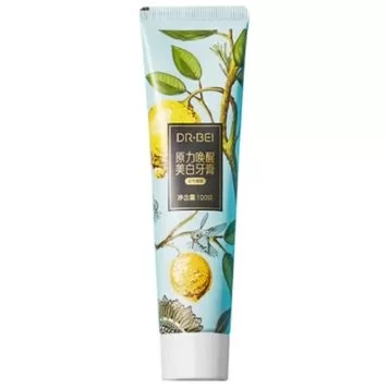 Уценка Зубная паста Xiaomi Dr.Bei Toothpaste 0+ Lemon Mint