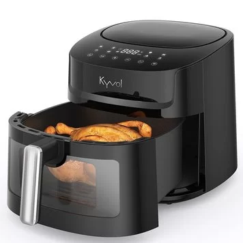 Аэрофритюрница Xiaomi Kyvol AF700 Black 2