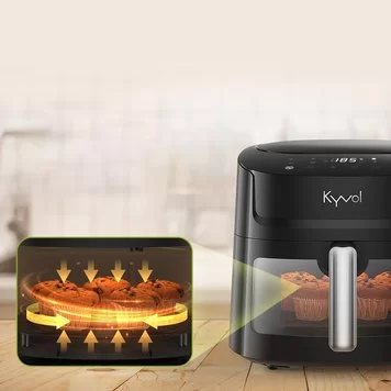 Аэрофритюрница Xiaomi Kyvol AF700 Black 3