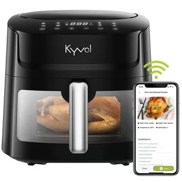 Аэрофритюрница Xiaomi Kyvol AF700 Black