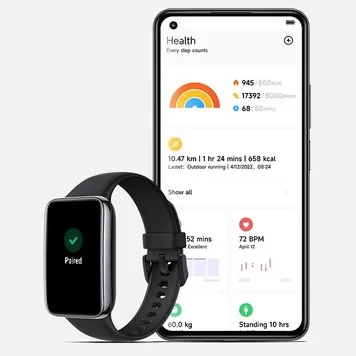 Фитнес-браслет Xiaomi Mi Band 7 Pro черн 2