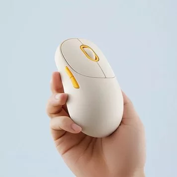 Беспроводная компьютерная мышь Xiaomi Wireless Mouse 3 XMWXSB03YM беж 2