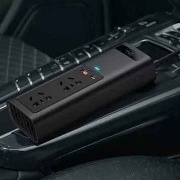 Автомобильный инвертор Baseus In-car Inverter BS-CI15-02 150W Black 3