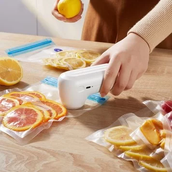 Электрический насос для вакуумных пакетов Xiaomi Crystal Kitchen Electric Vacuum Machine JC-ZKJ01 3