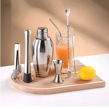 Коктейльный набор Xiaomi Circle Joy Coktail Shaker Bar Set 7 in 1 CJ-CSB01 3