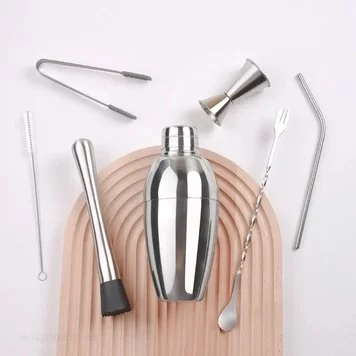 Коктейльный набор Xiaomi Circle Joy Coktail Shaker Bar Set 7 in 1 CJ-CSB01 4