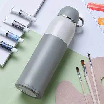 Термос Xiaomi Funjia Home Simple And Portable Insulation Cup 1000ml сер 2