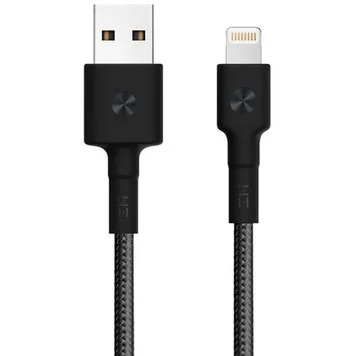 Кабель Xiaomi ZMI USB Lightning MFi 150cm AL853 Black