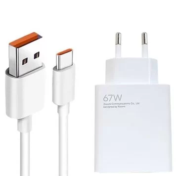 Адаптер питания Xiaomi 67W Power Adapter Suit 2