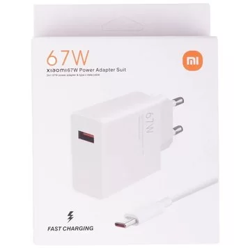 Адаптер питания Xiaomi 67W Power Adapter Suit