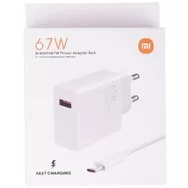 Адаптер питания Xiaomi (A) Mi 67W Power Adapter Suit Fast Charge EU